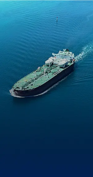 Barco transportando GLP