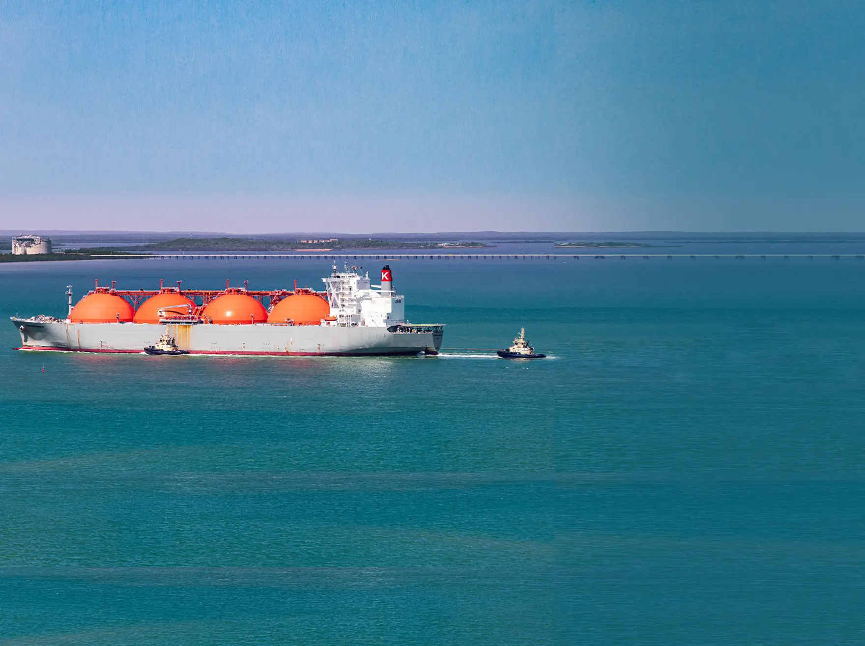 Exportación de GLP a países limítrofes